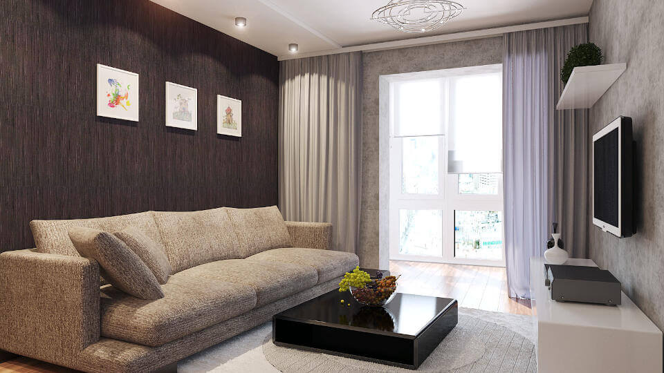 Ремонт гостиной/ зал - прекрасная возможность поменять интерьер и сделать комнату стильной и комфортной для отдыха семьи.